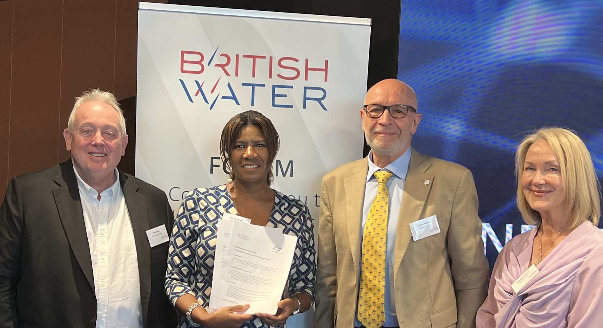 Water innovation potential mapped at summit